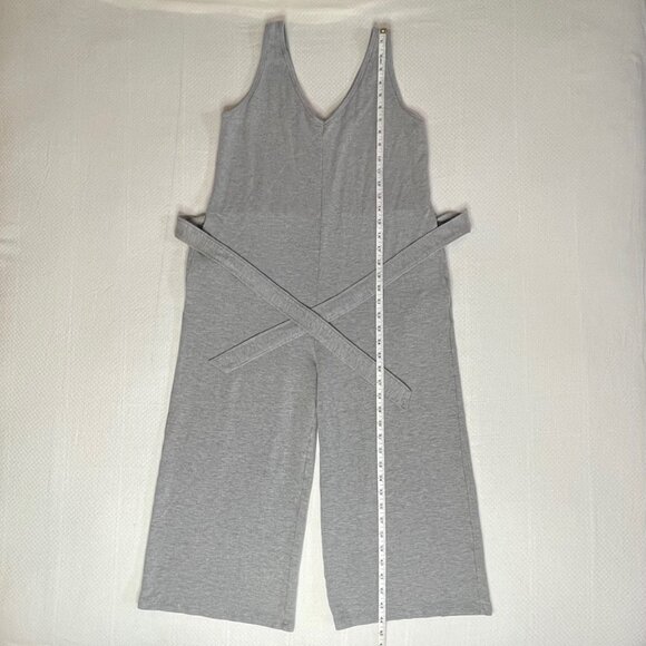 Smash + Tess Gray Sleeveless Knit Romper – Size Small - Picture 5 of 6